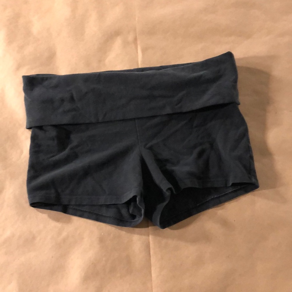 Pink Victoria’s Secret Yoga Shortie